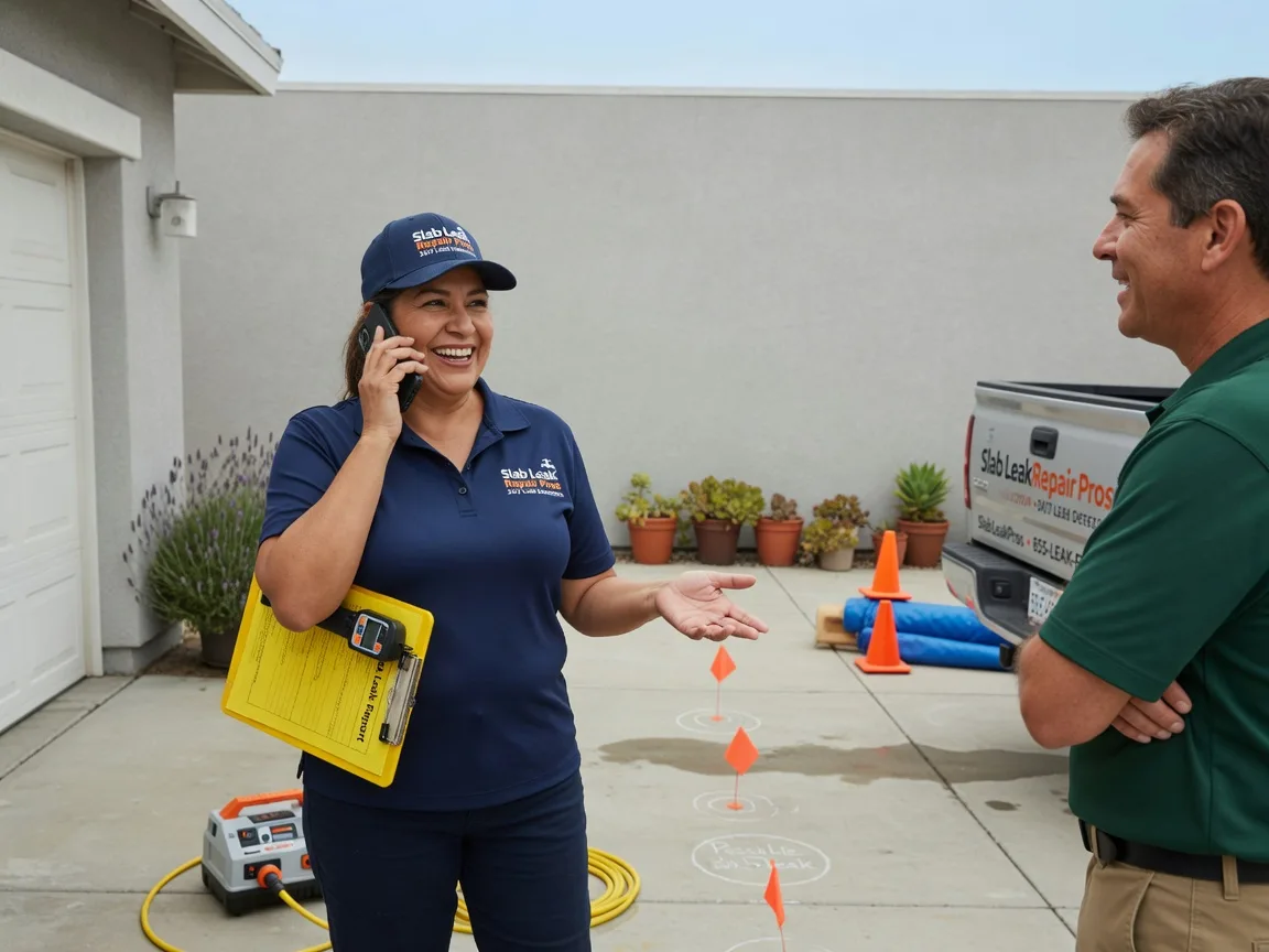 Slab Leak Repair Russellville, MO FAQs
